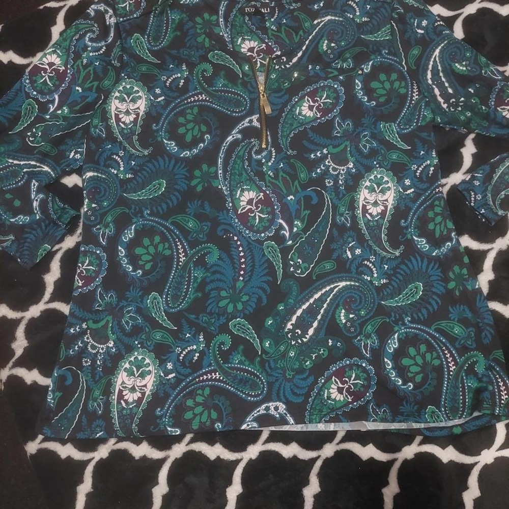 roz & ali blouse large